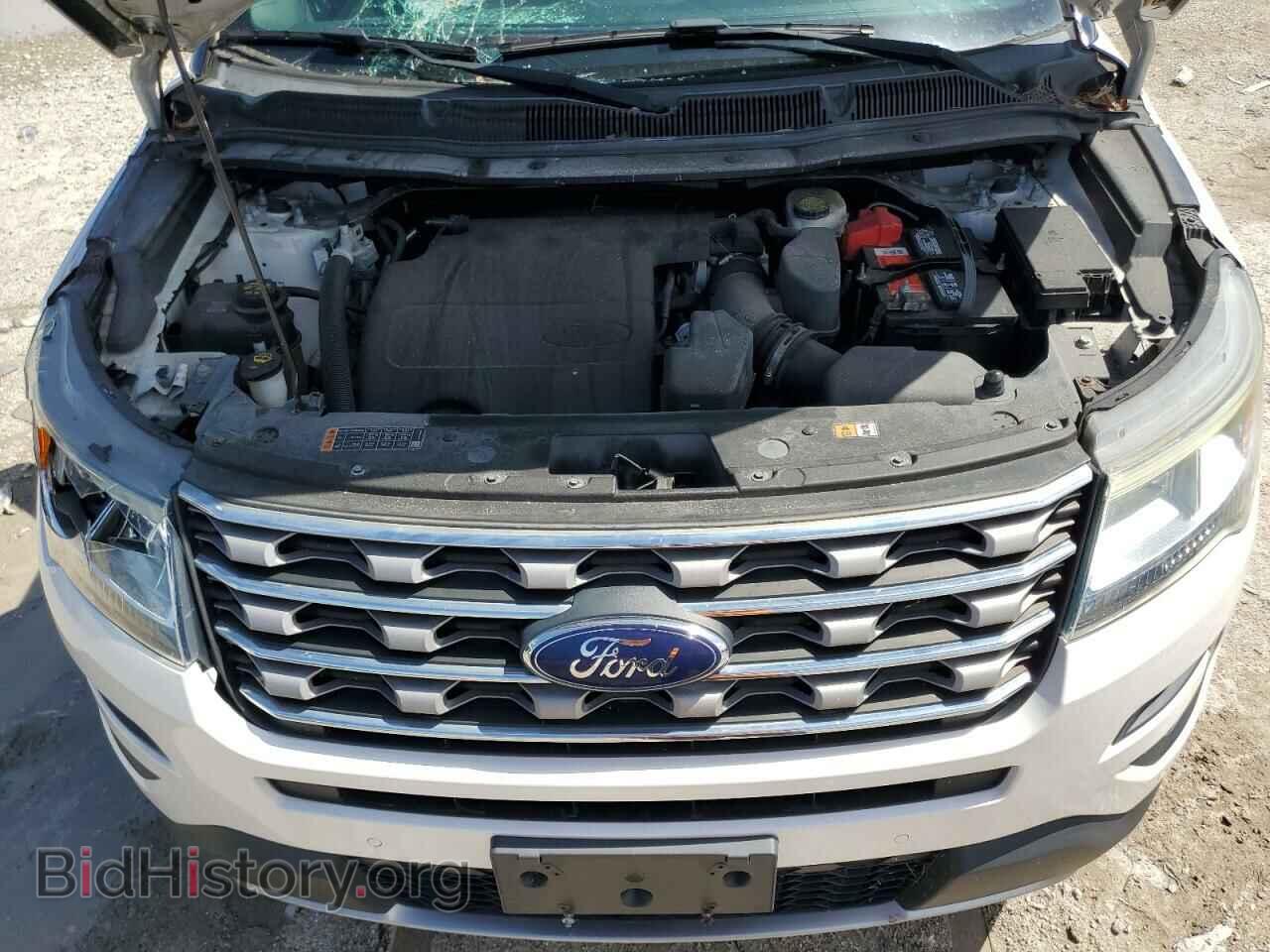 2017 FORD EXPLORER - VIN: 1FM5K7D81HGB43840 - Фото 12