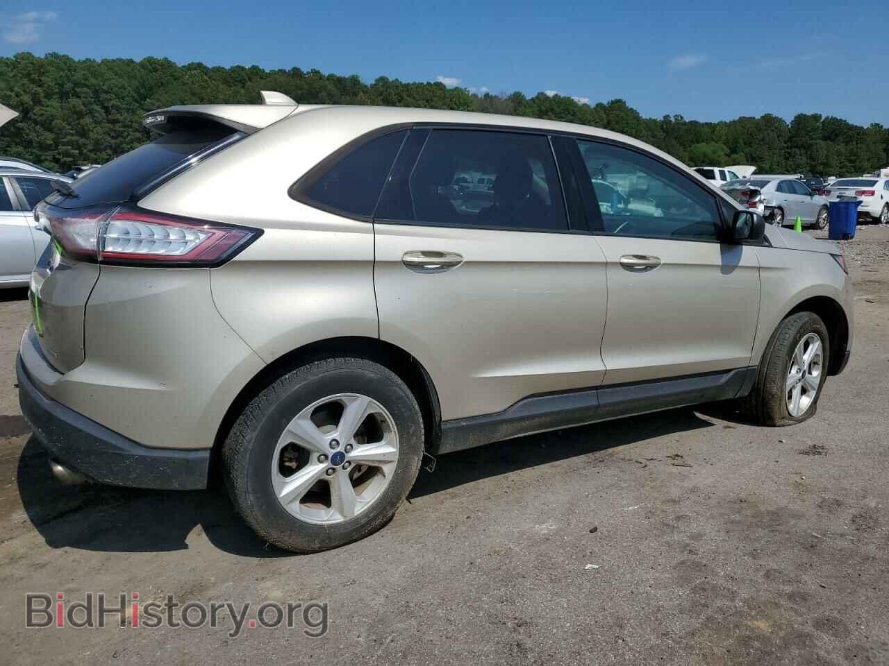 2018 FORD EDGE - VIN: 2FMPK3G97JBB64291 - Фото 3