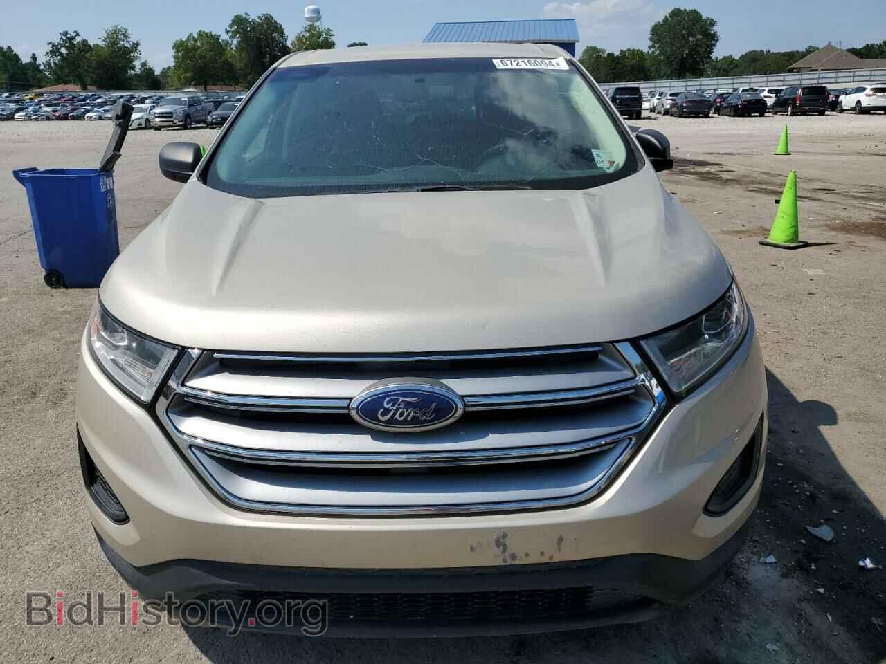 2018 FORD EDGE - VIN: 2FMPK3G97JBB64291 - Фото 5