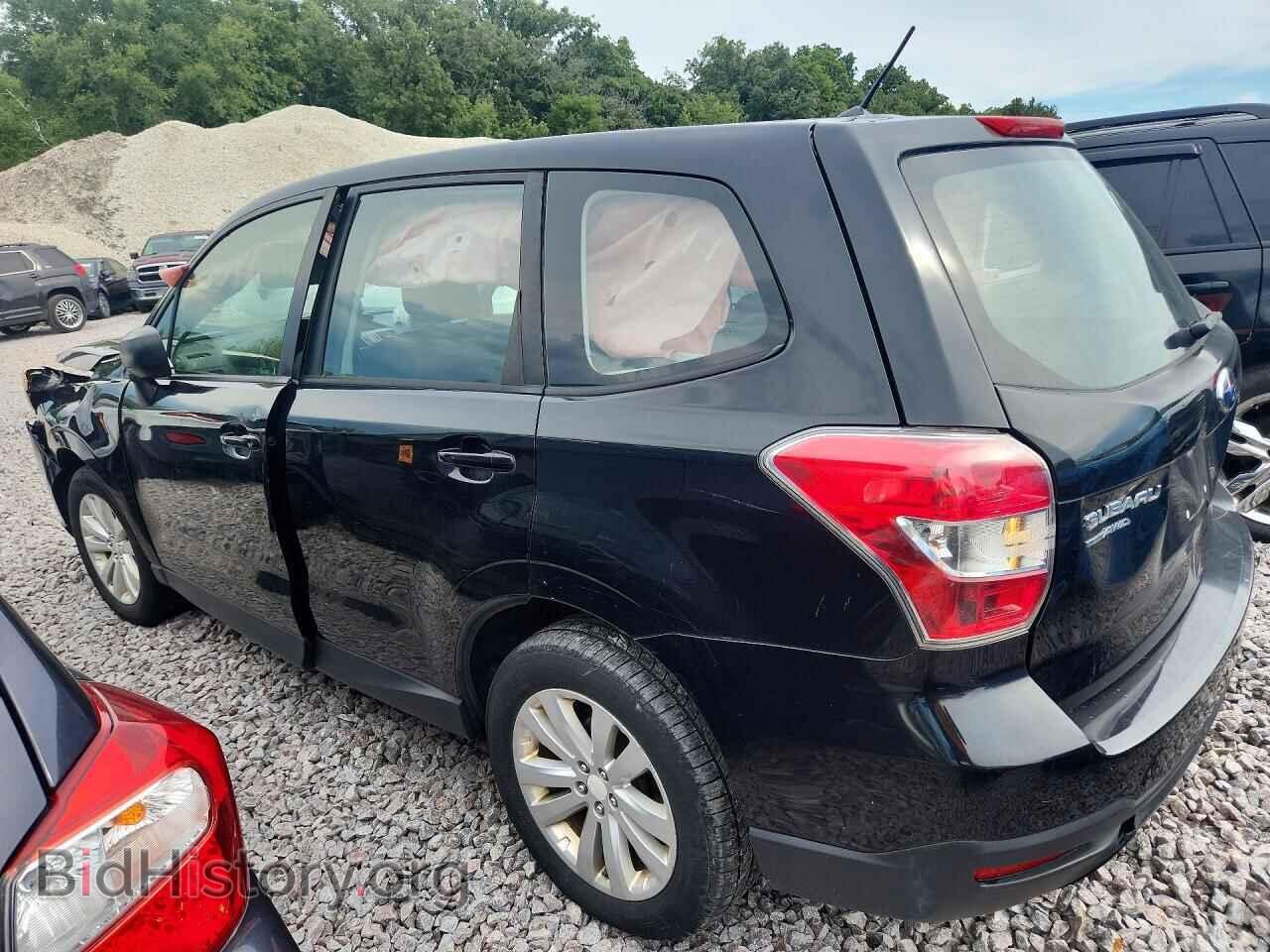 2014 SUBARU FORESTER - VIN: JF2SJAAC0EG473997 - Фото 2