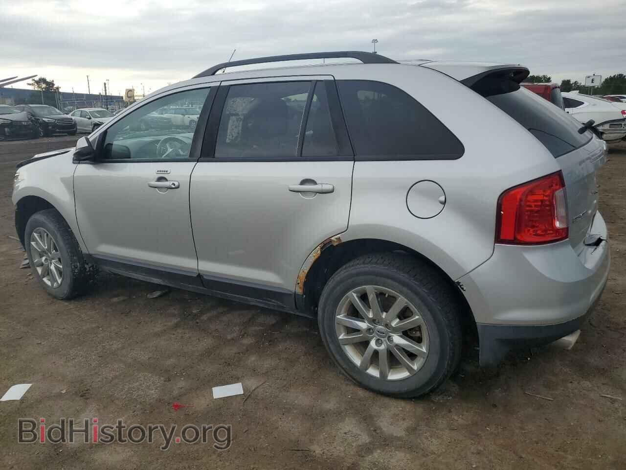 2014 FORD EDGE - VIN: 2FMDK3JC7EBA89685 - Photo 2