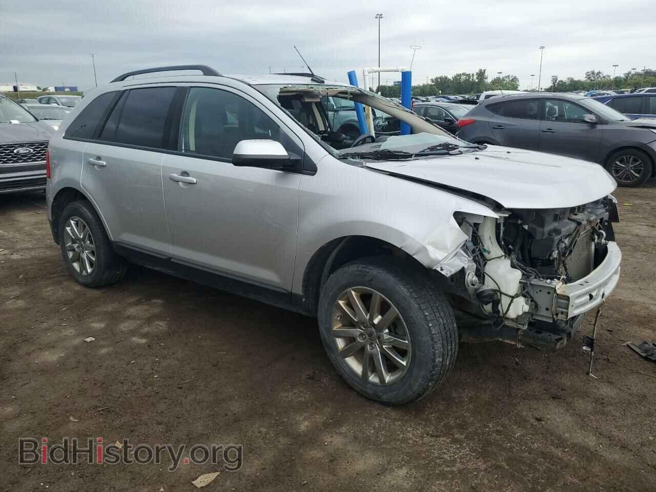 2014 FORD EDGE - VIN: 2FMDK3JC7EBA89685 - Photo 4