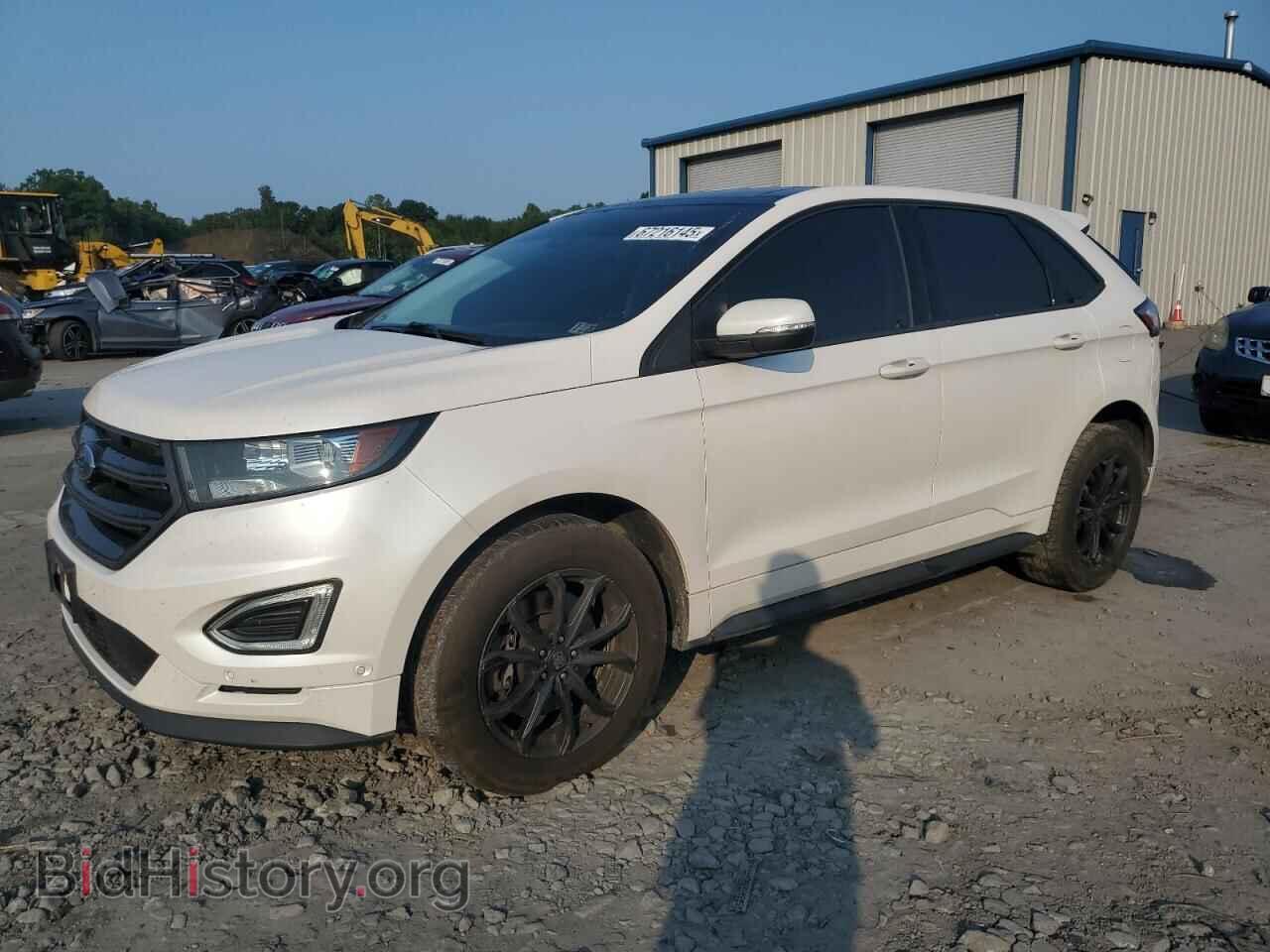 Фотография 2FMPK4AP2JBC34700 - FORD EDGE 2018