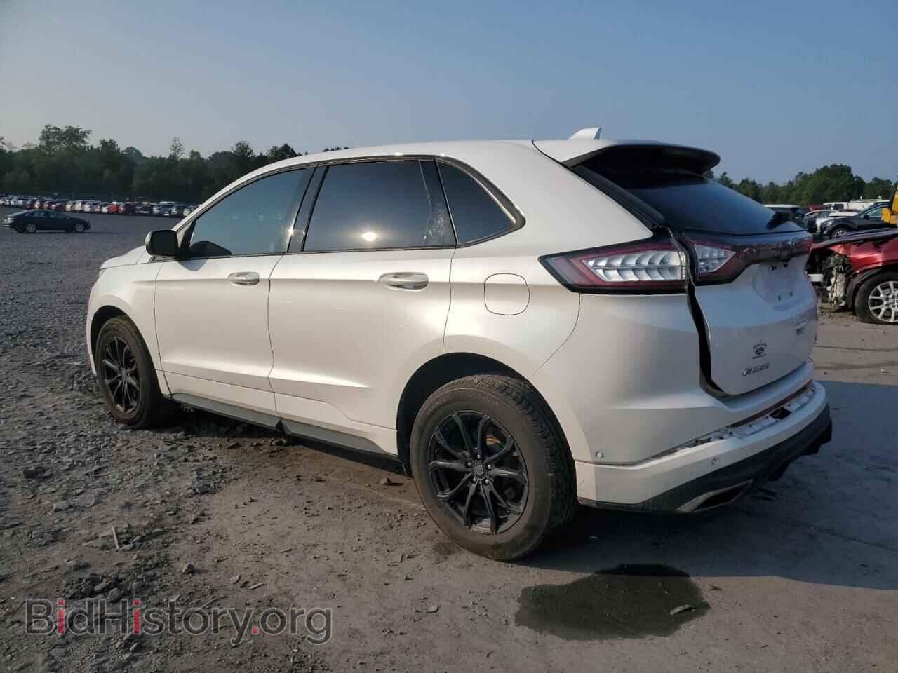 2018 FORD EDGE - VIN: 2FMPK4AP2JBC34700 - Фото 2