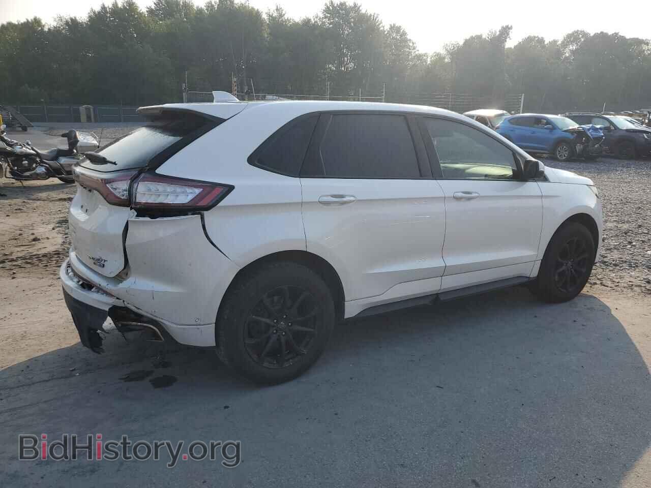 2018 FORD EDGE - VIN: 2FMPK4AP2JBC34700 - Фото 3