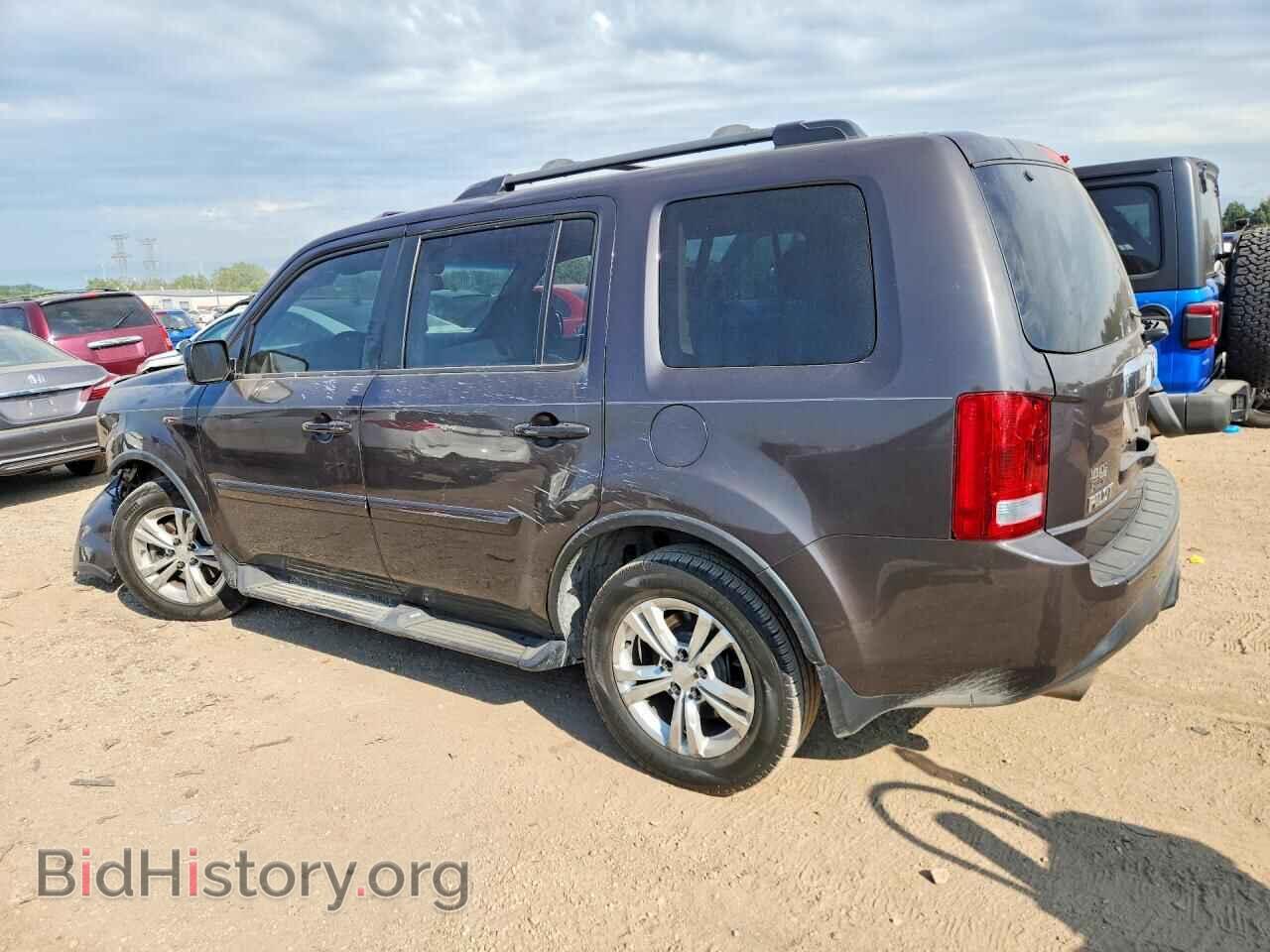 2014 HONDA PILOT - VIN: 5FNYF3H53EB001610 - Photo 2