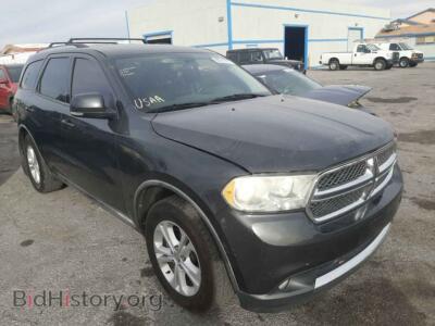 2011 Dodge DURANGO Durango CR, черный — VIN 1D4RD4GG4BC729340, Copart