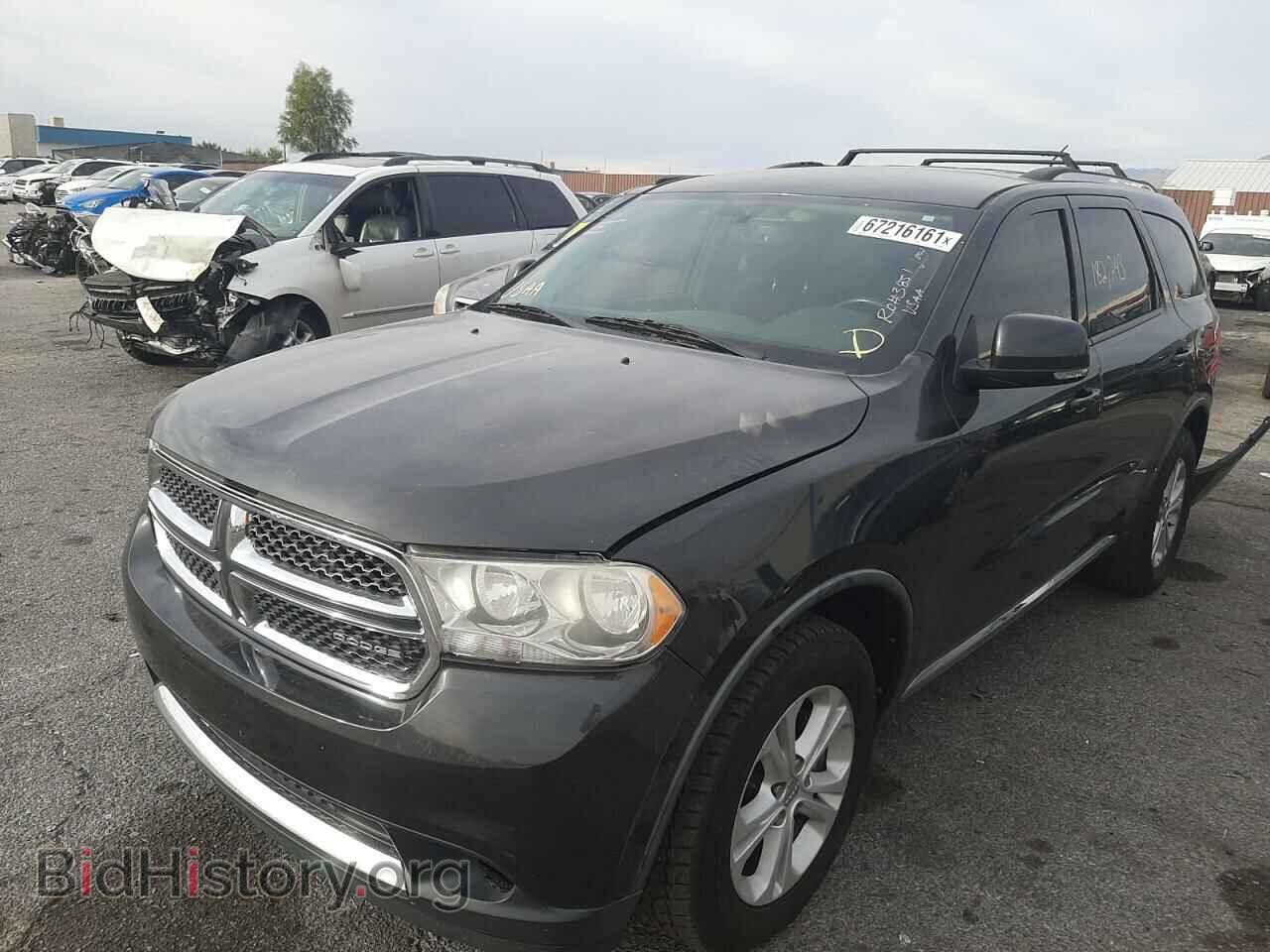 2011 DODGE DURANGO - VIN: 1D4RD4GG4BC729340 - Photo 2
