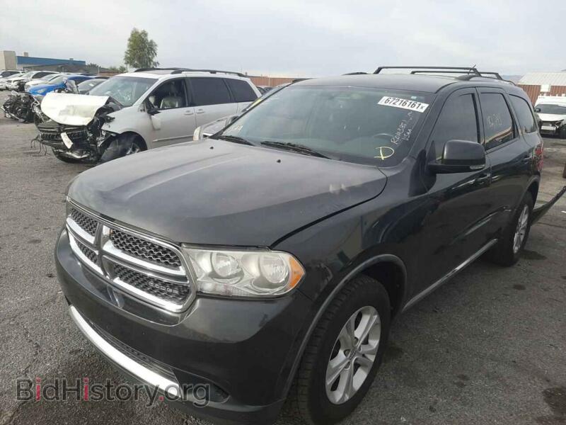 2011 Dodge DURANGO (VIN 1D4RD4GG4BC729340) — фото 2 из 10