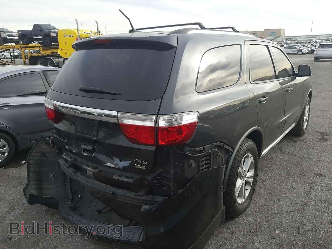 2011 DODGE DURANGO - VIN: 1D4RD4GG4BC729340 - Photo 4