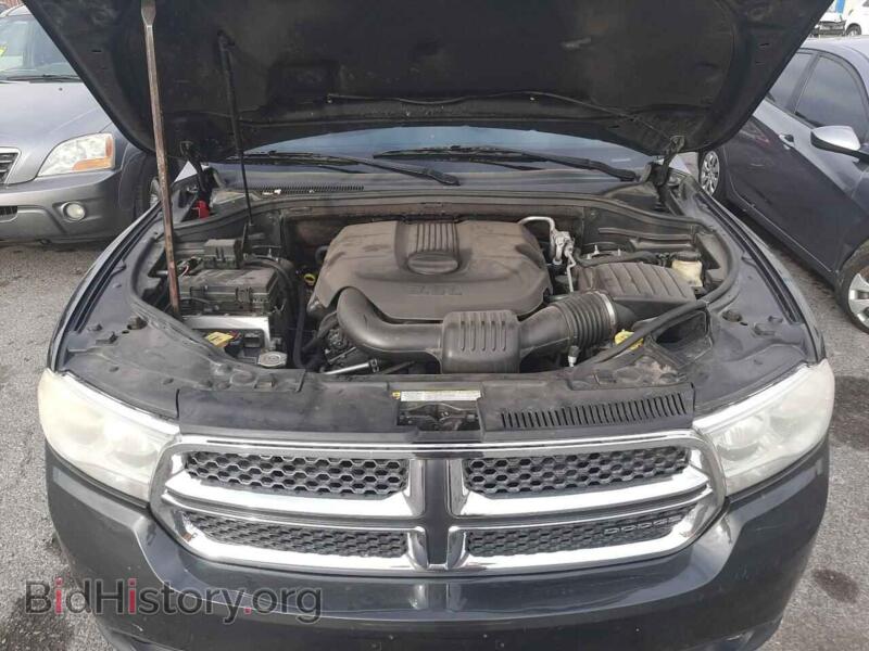 2011 Dodge DURANGO (VIN 1D4RD4GG4BC729340) — фото 7 из 10