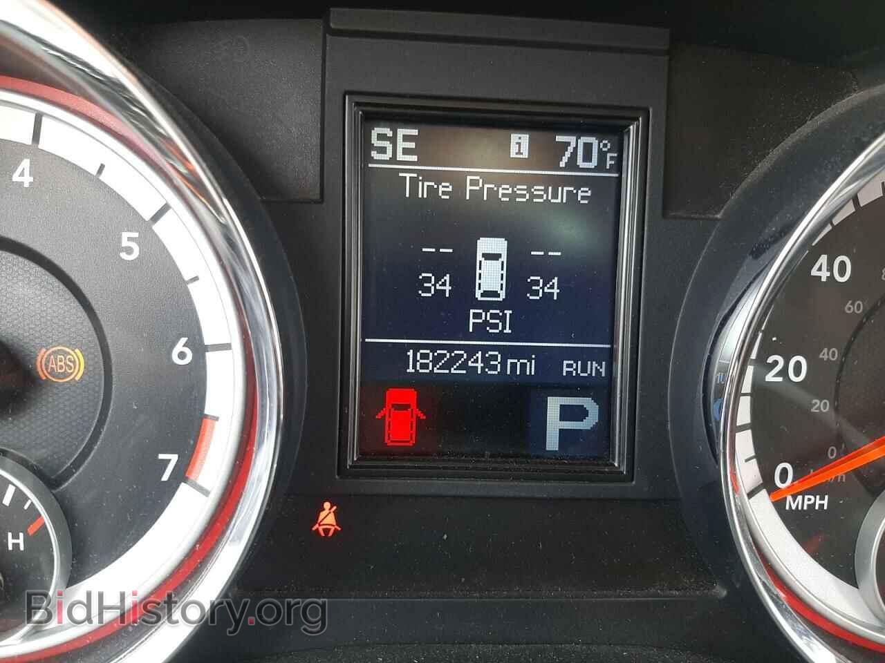 2011 DODGE DURANGO - VIN: 1D4RD4GG4BC729340 - Photo 8