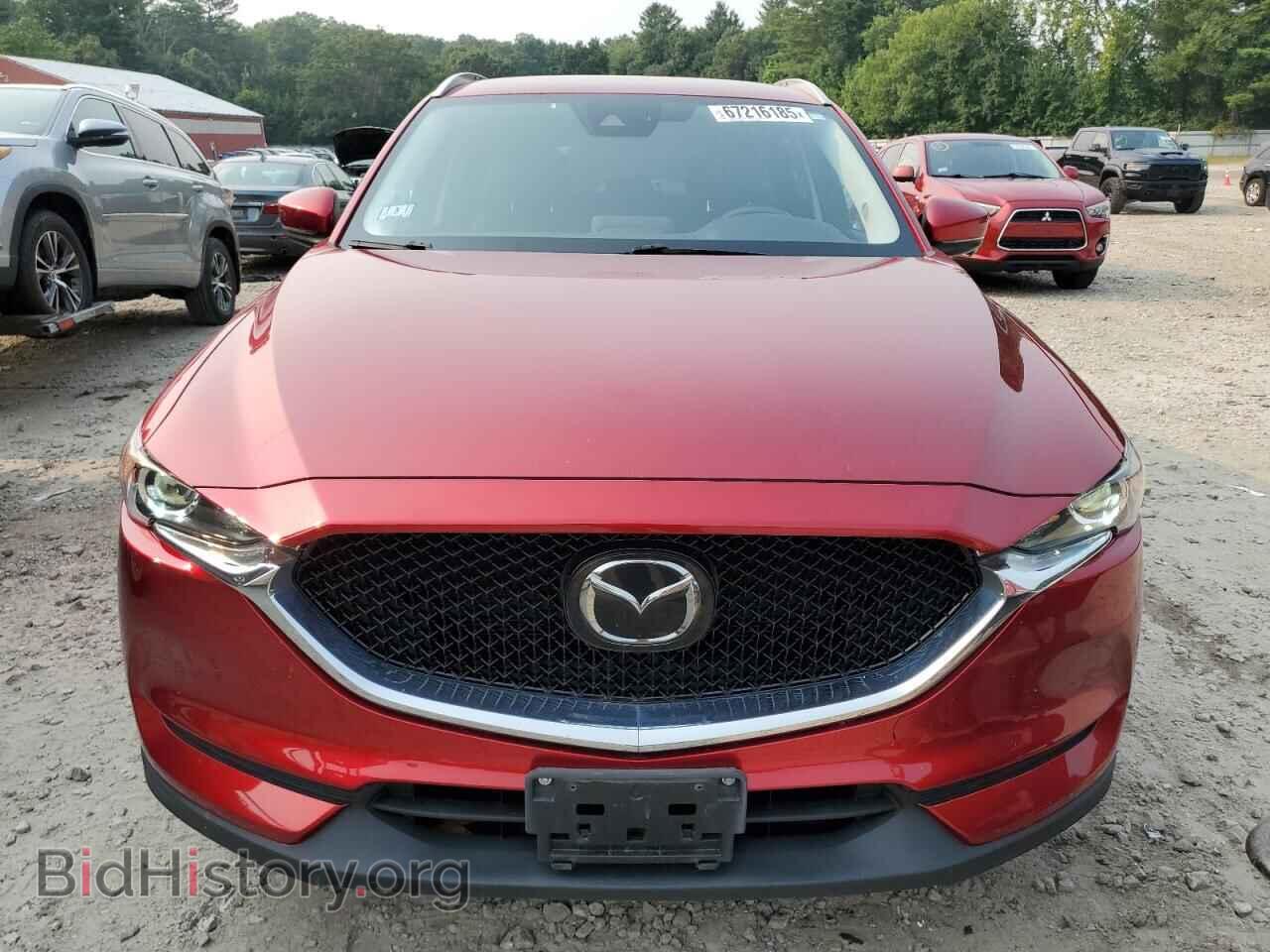 2019 MAZDA CX-5 - VIN: JM3KFBCM0K0589529 - Фото 5