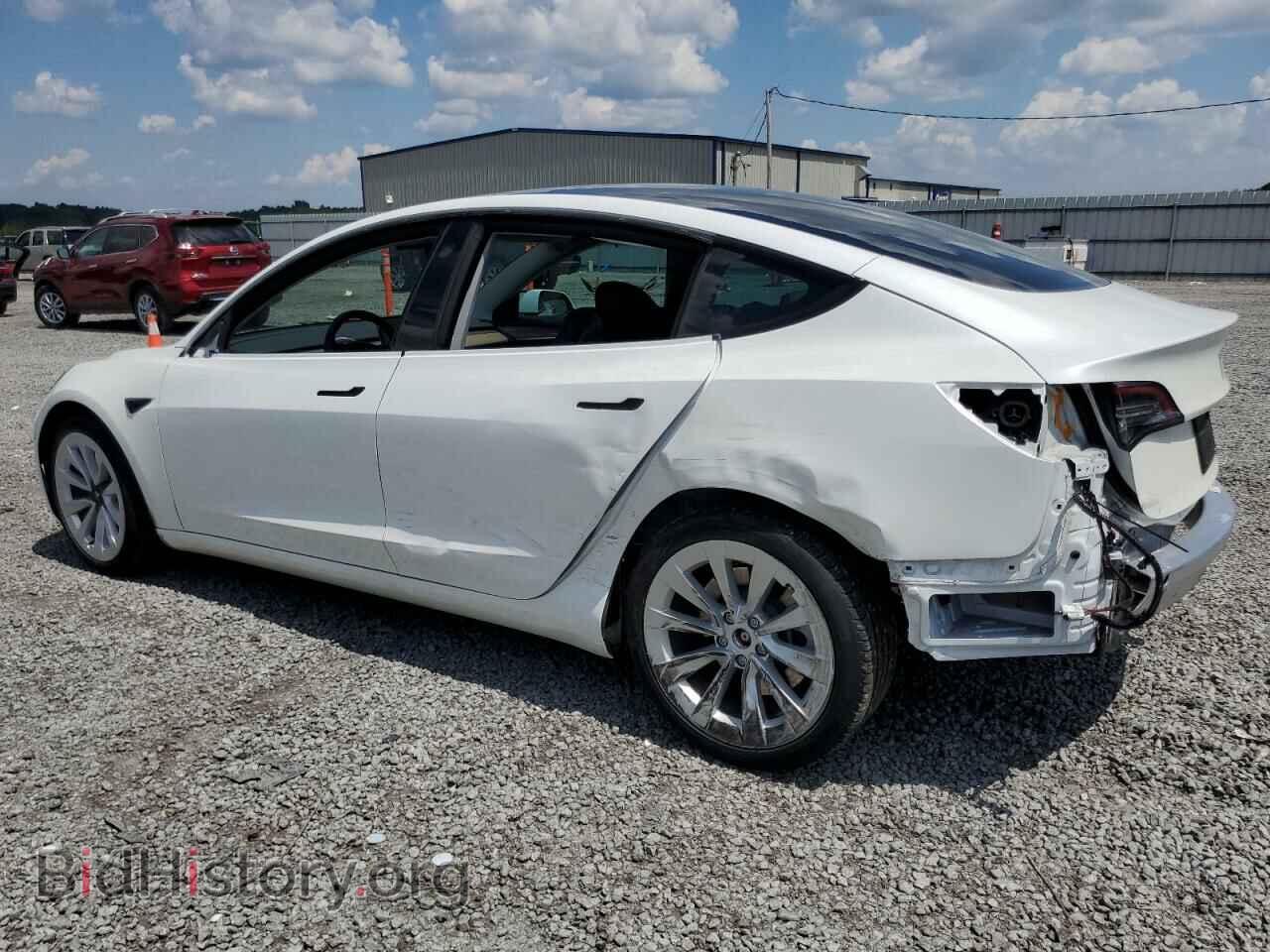 2021 TESLA MODEL 3 - VIN: 5YJ3E1EA2MF020926 - Photo 2