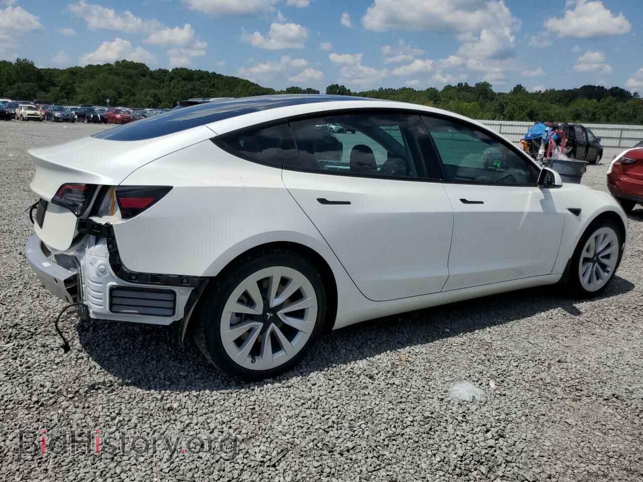 2021 TESLA MODEL 3 - VIN: 5YJ3E1EA2MF020926 - Photo 3