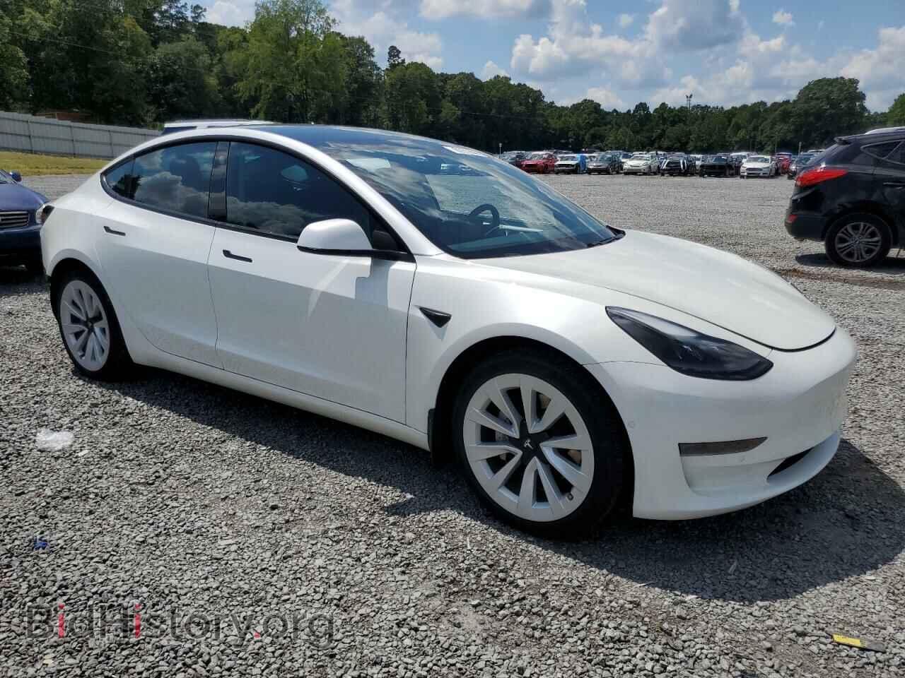2021 TESLA MODEL 3 - VIN: 5YJ3E1EA2MF020926 - Photo 4