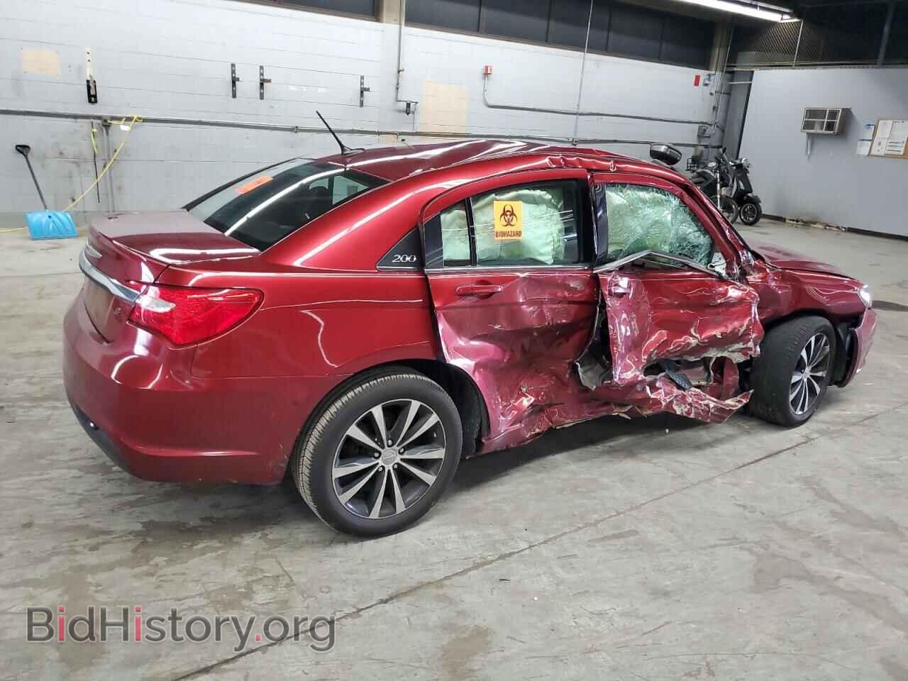 2014 CHRYSLER 200 - VIN: 1C3CCBCG5EN198680 - Фото 3
