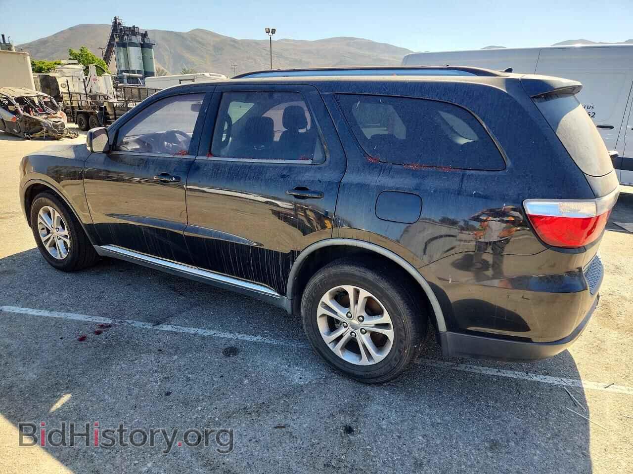 2011 DODGE DURANGO - VIN: 1D4RE4GG8BC598619 - Фото 2