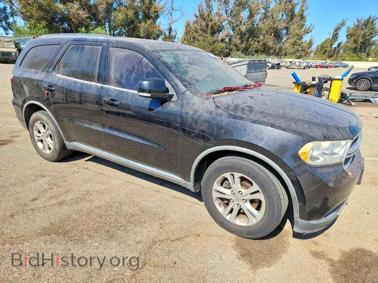 2011 DODGE DURANGO - VIN: 1D4RE4GG8BC598619 - Фото 4