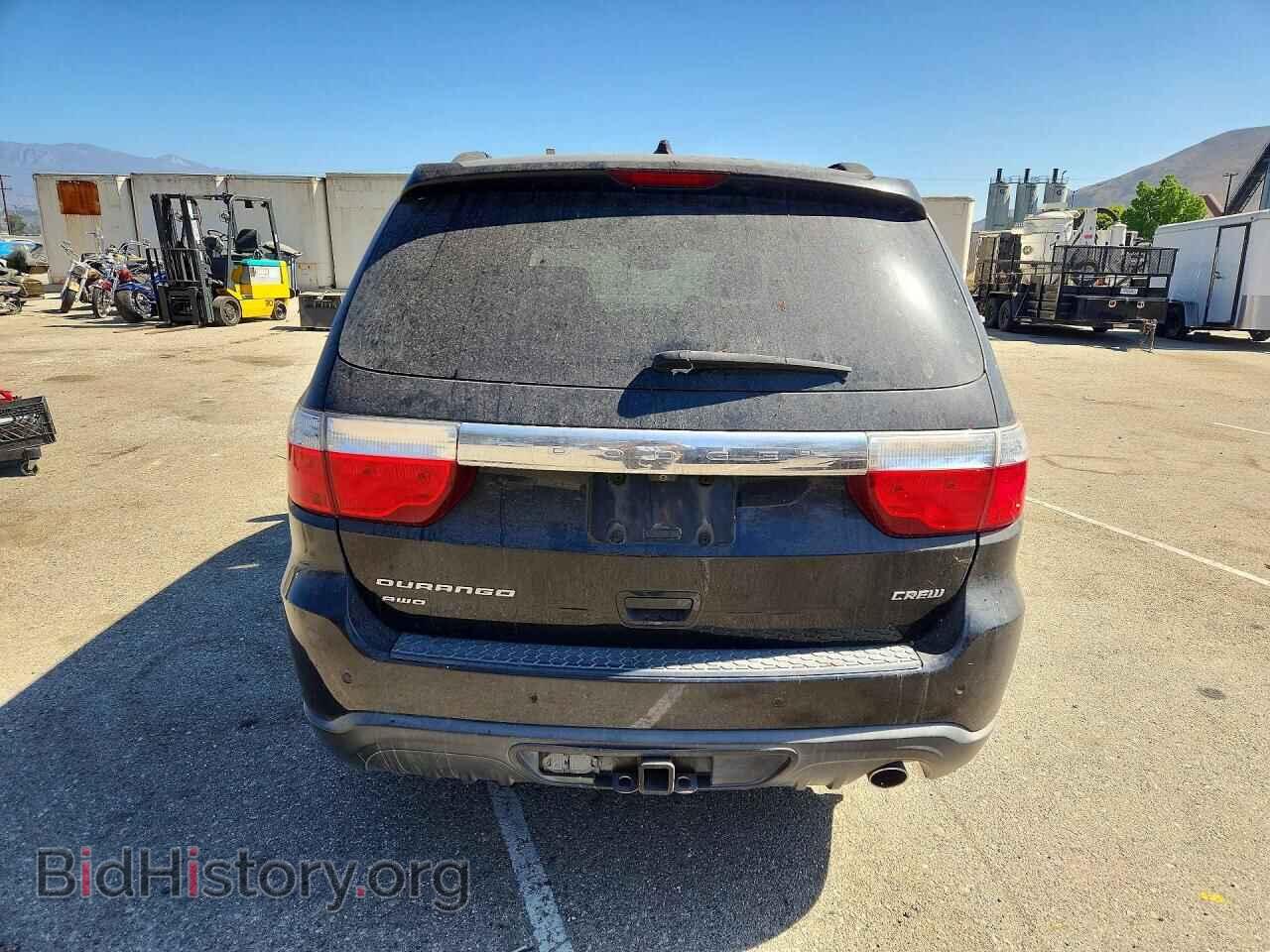 2011 DODGE DURANGO - VIN: 1D4RE4GG8BC598619 - Фото 6