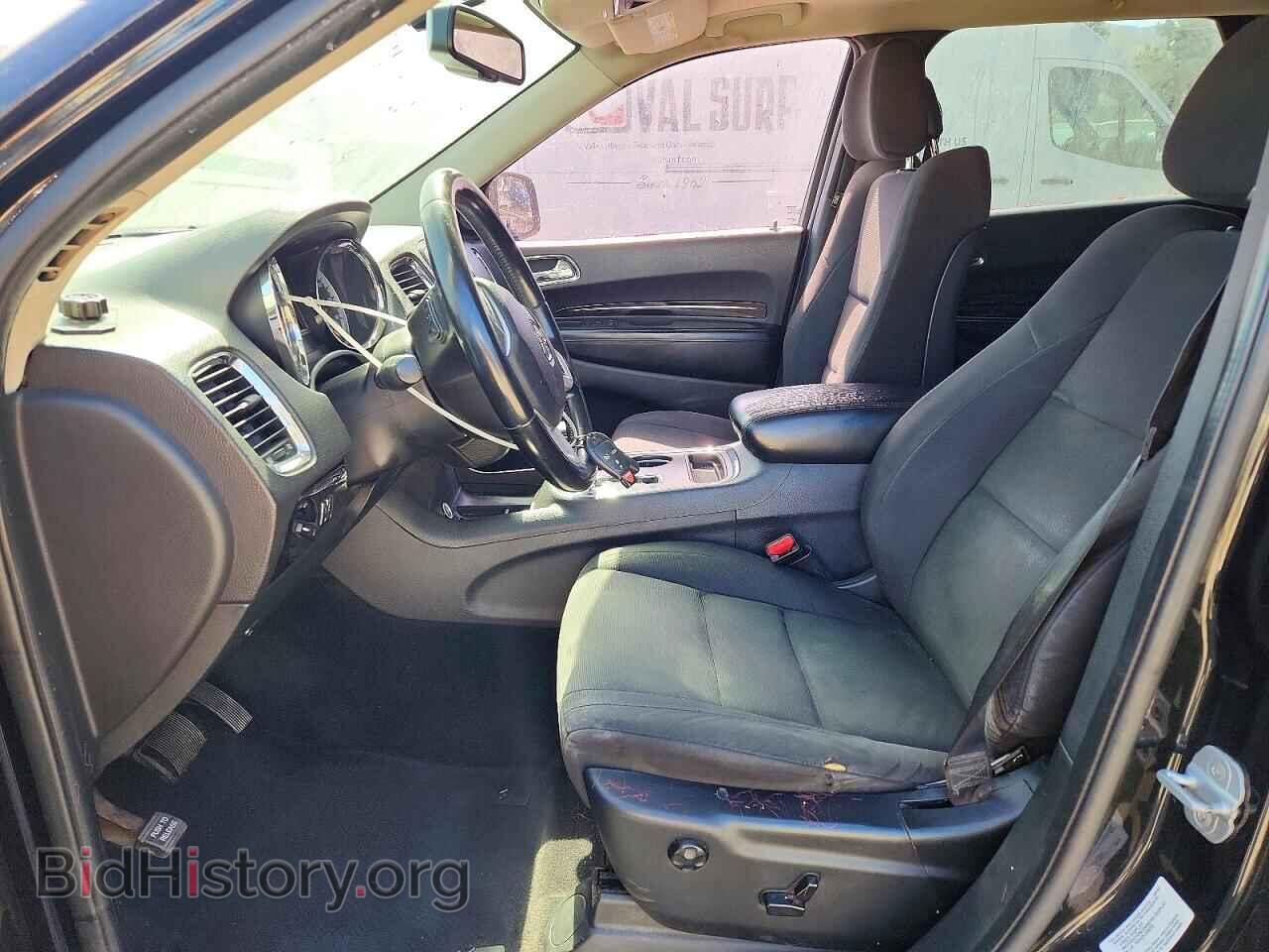 2011 DODGE DURANGO - VIN: 1D4RE4GG8BC598619 - Фото 7