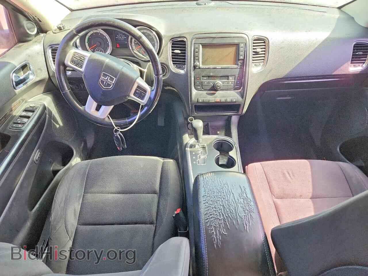 2011 DODGE DURANGO - VIN: 1D4RE4GG8BC598619 - Фото 8