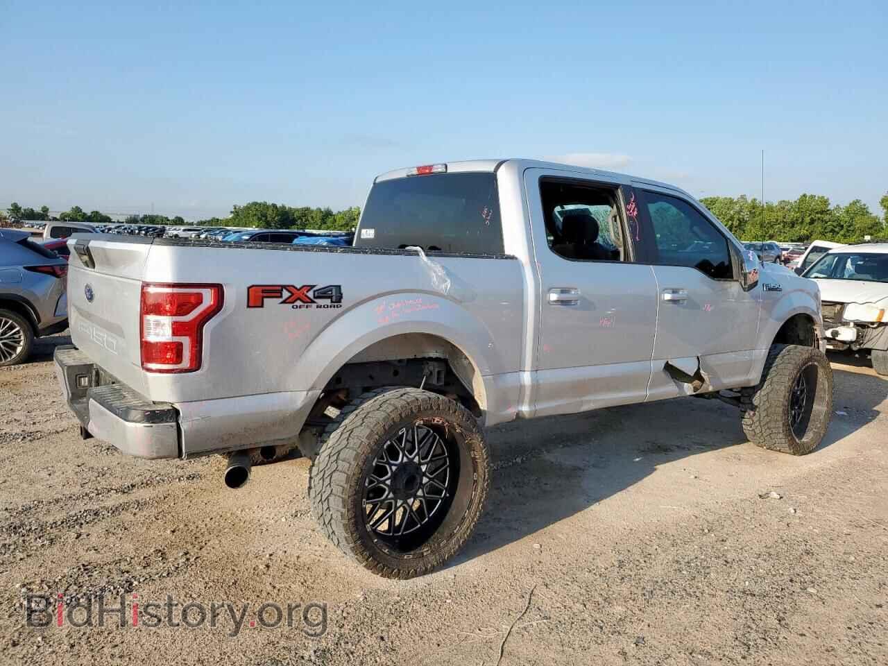 2019 FORD F-150 - VIN: 1FTEW1E55KKF00791 - Фото 3