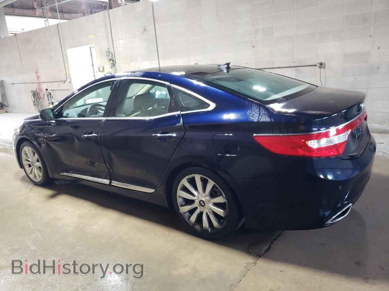 2012 HYUNDAI AZERA - VIN: KMHFH4JG6CA123723 - Фото 2