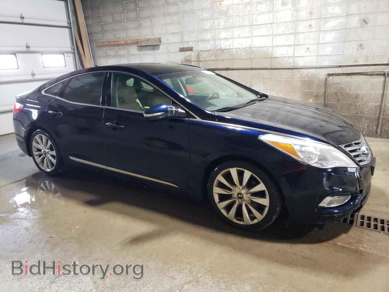 2012 HYUNDAI AZERA - VIN: KMHFH4JG6CA123723 - Фото 4