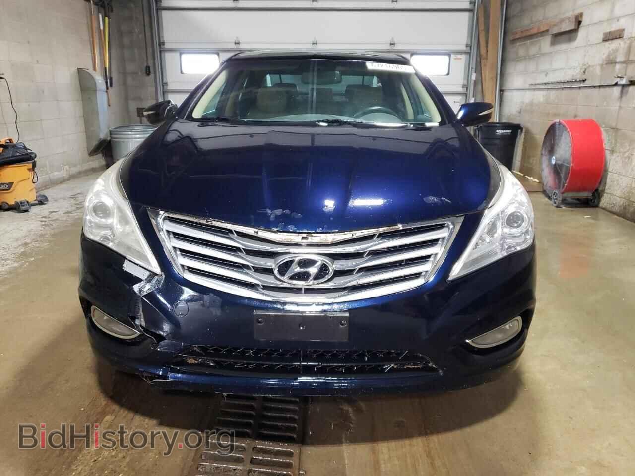 2012 HYUNDAI AZERA - VIN: KMHFH4JG6CA123723 - Фото 5