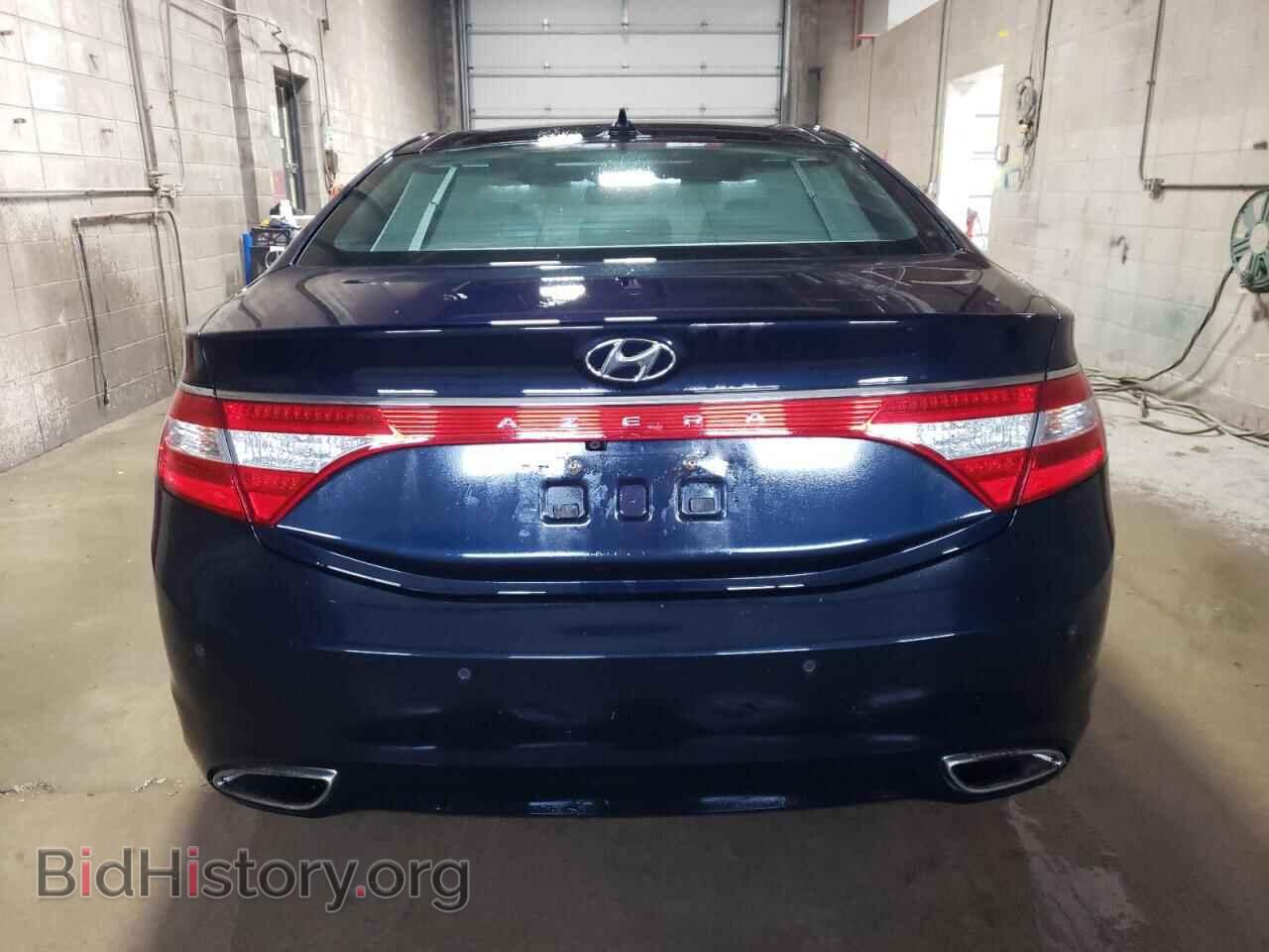 2012 HYUNDAI AZERA - VIN: KMHFH4JG6CA123723 - Фото 6