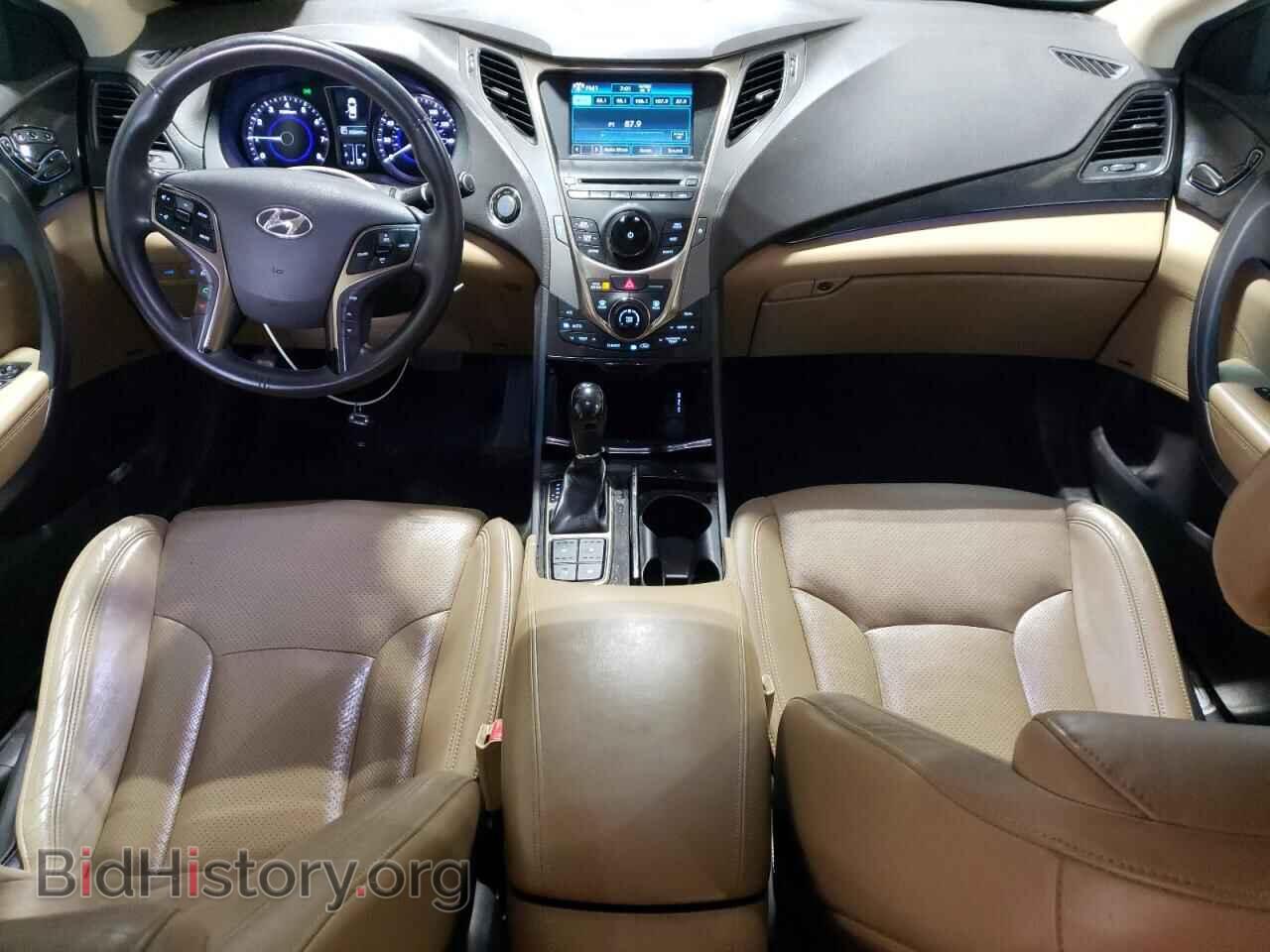 2012 HYUNDAI AZERA - VIN: KMHFH4JG6CA123723 - Фото 8