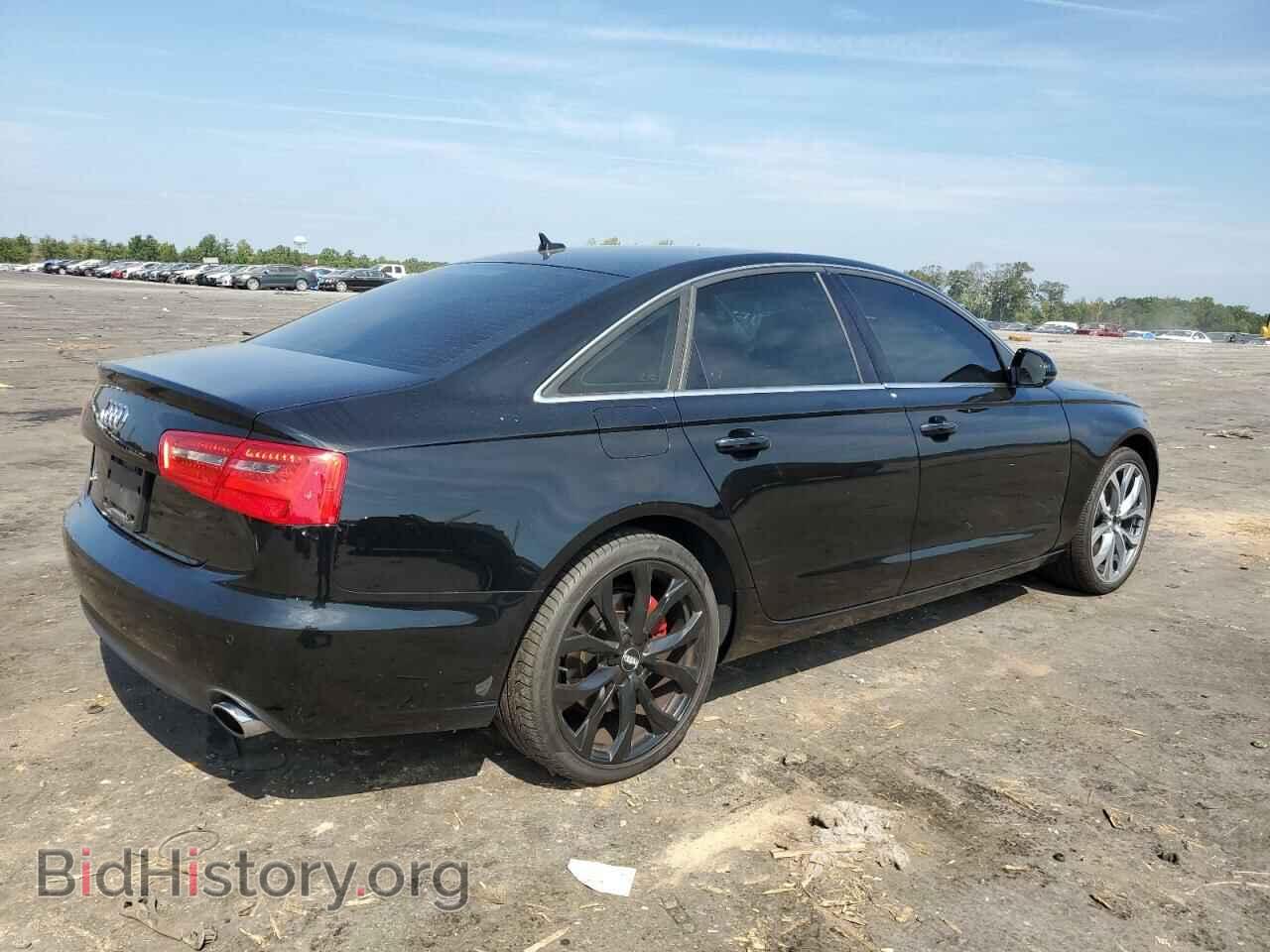 2014 AUDI A6 - VIN: WAUGFAFC1EN080999 - Фото 3