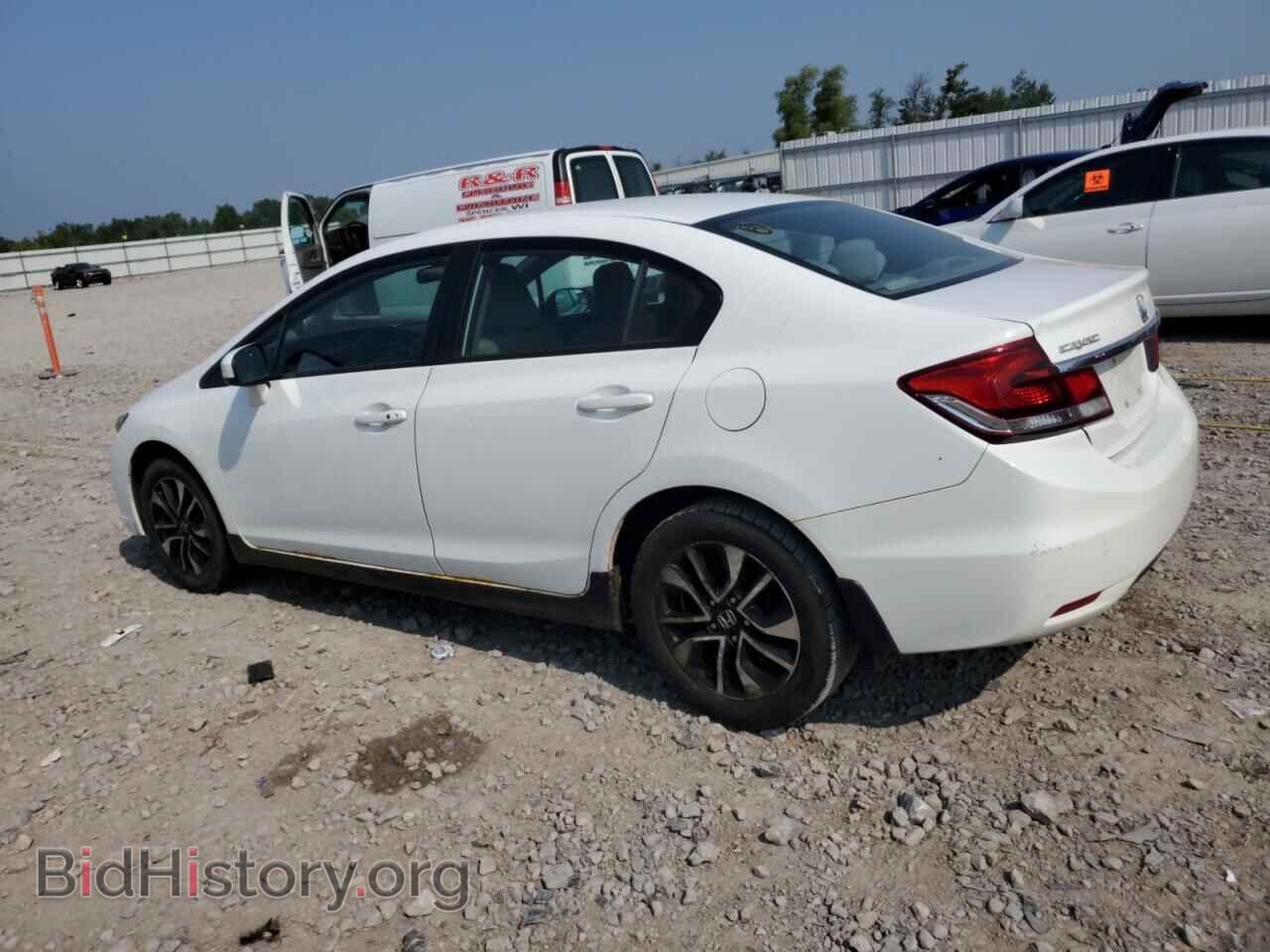 2014 HONDA CIVIC - VIN: 19XFB2F82EE013120 - Фото 2