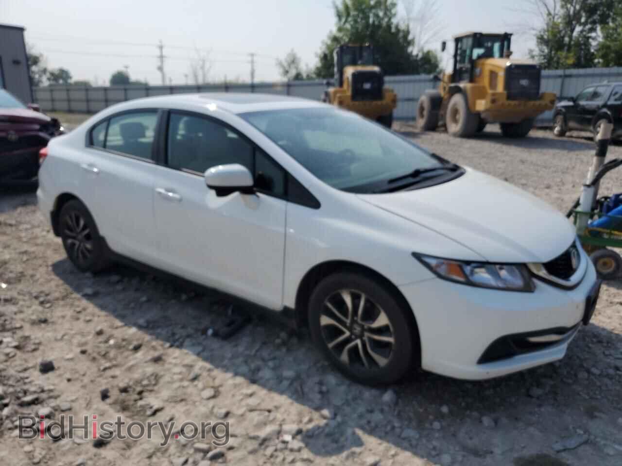 2014 HONDA CIVIC - VIN: 19XFB2F82EE013120 - Фото 4