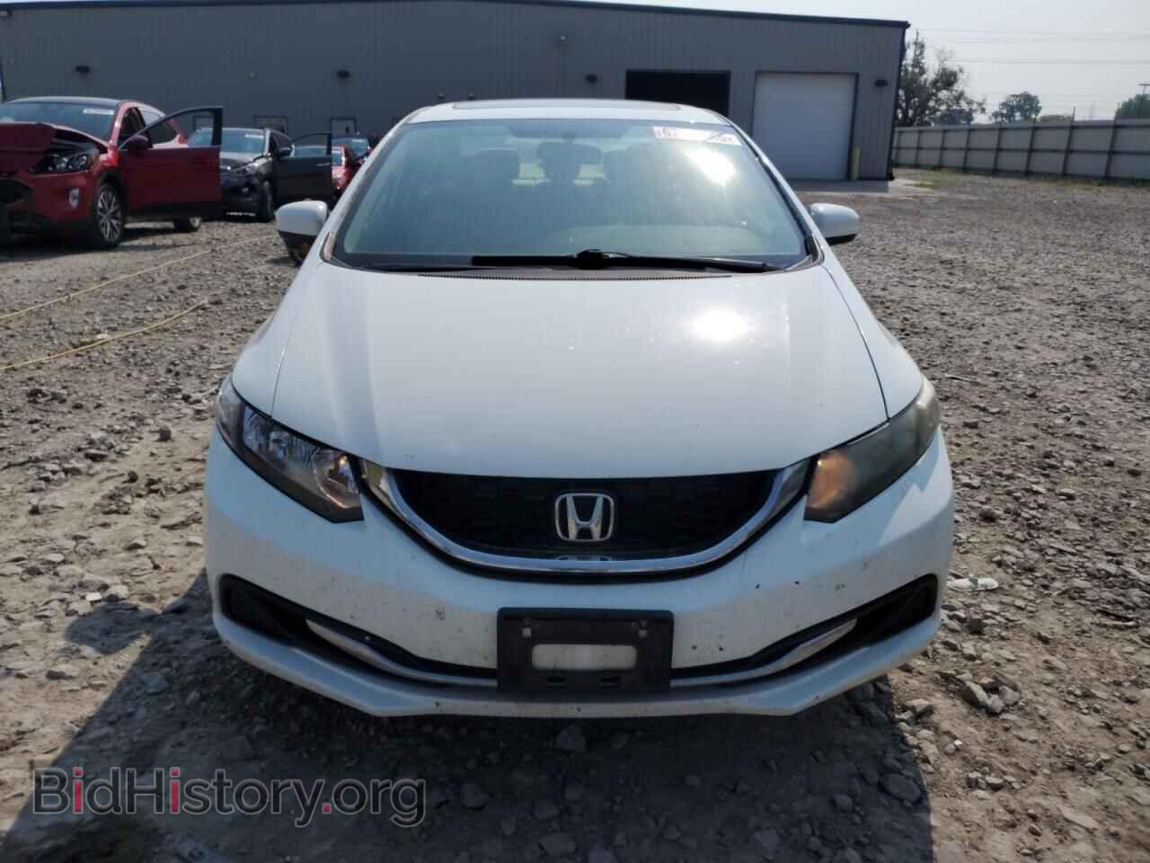 2014 HONDA CIVIC - VIN: 19XFB2F82EE013120 - Фото 5