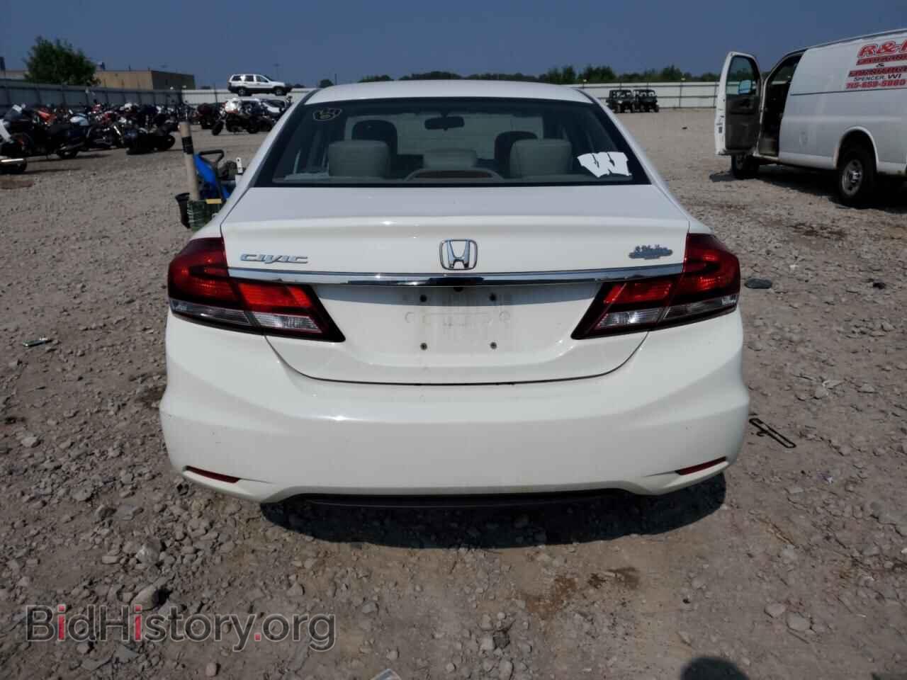 2014 HONDA CIVIC - VIN: 19XFB2F82EE013120 - Фото 6