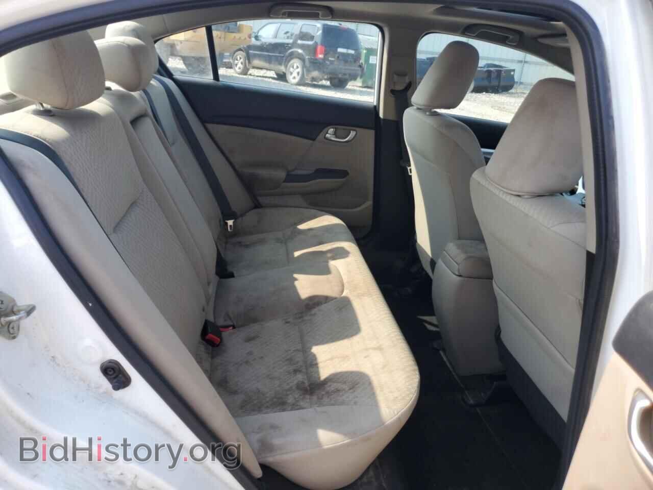 2014 HONDA CIVIC - VIN: 19XFB2F82EE013120 - Фото 10