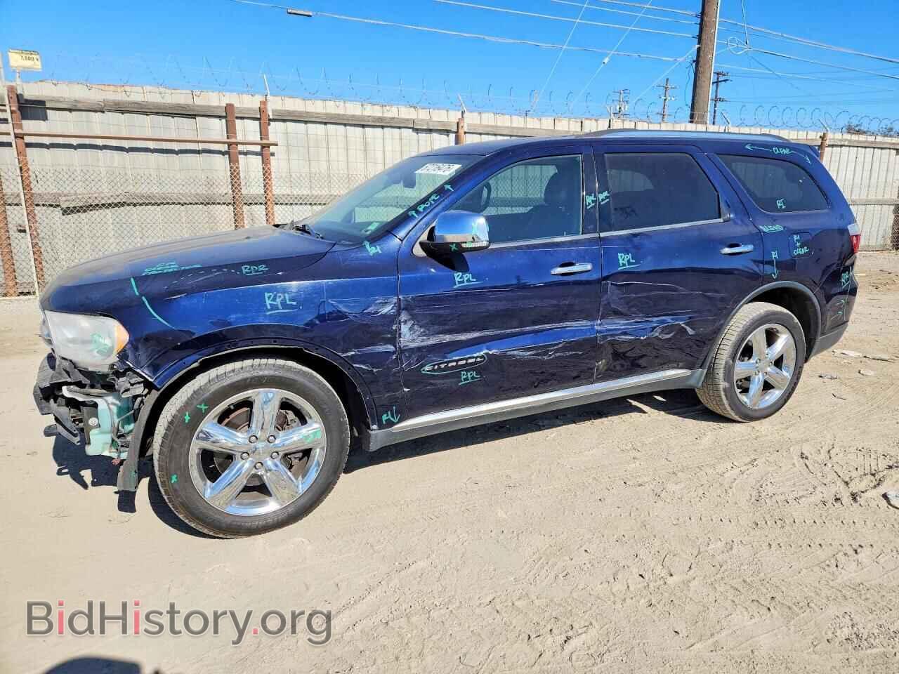 Photo 1C4SDJET9CC229768 - DODGE DURANGO 2012