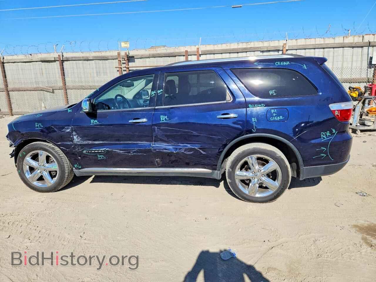2012 DODGE DURANGO - VIN: 1C4SDJET9CC229768 - Photo 2
