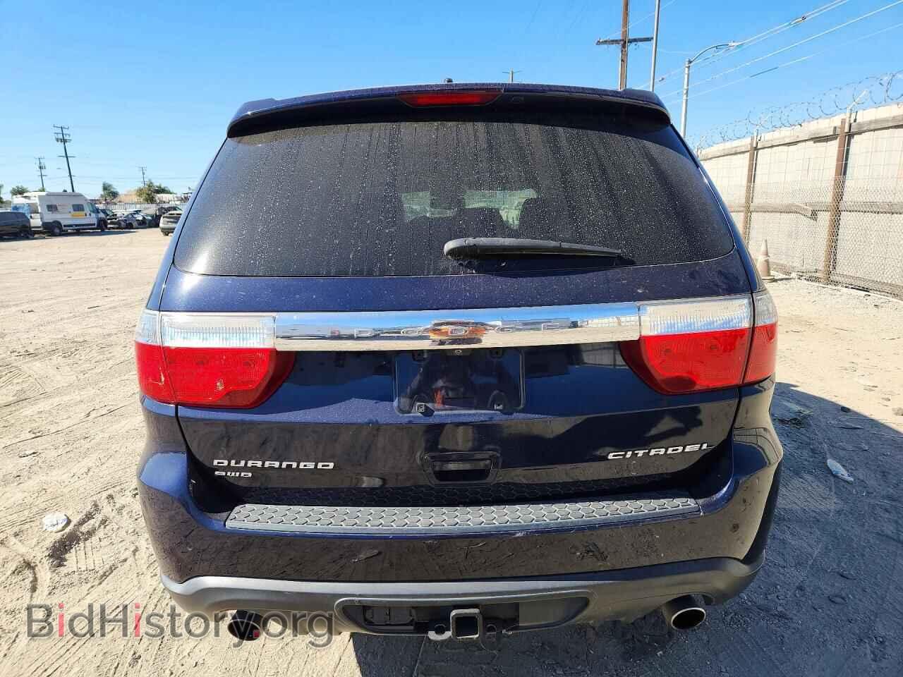 2012 DODGE DURANGO - VIN: 1C4SDJET9CC229768 - Photo 6