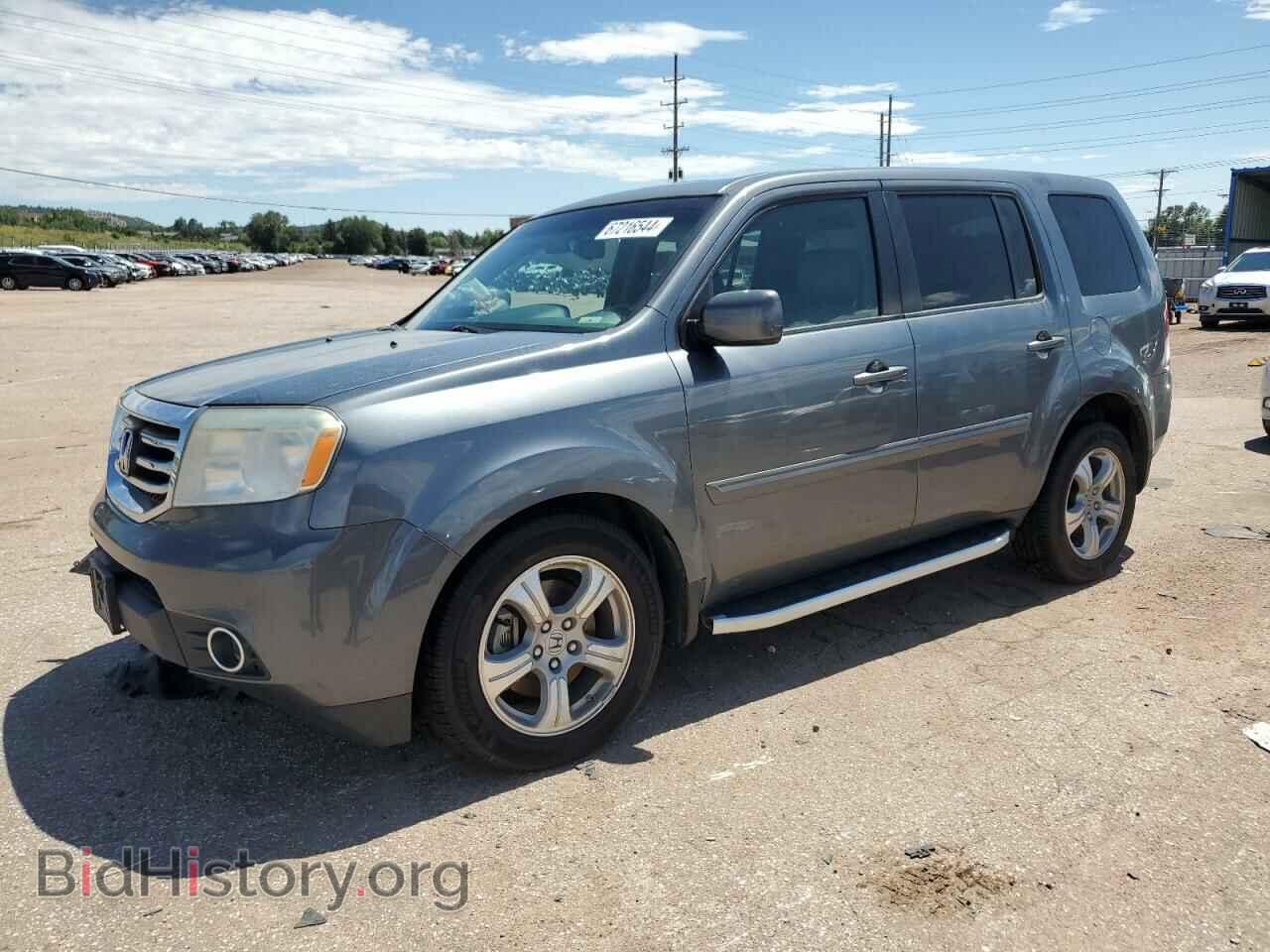Photo 5FNYF4H74DB027509 - HONDA PILOT 2013
