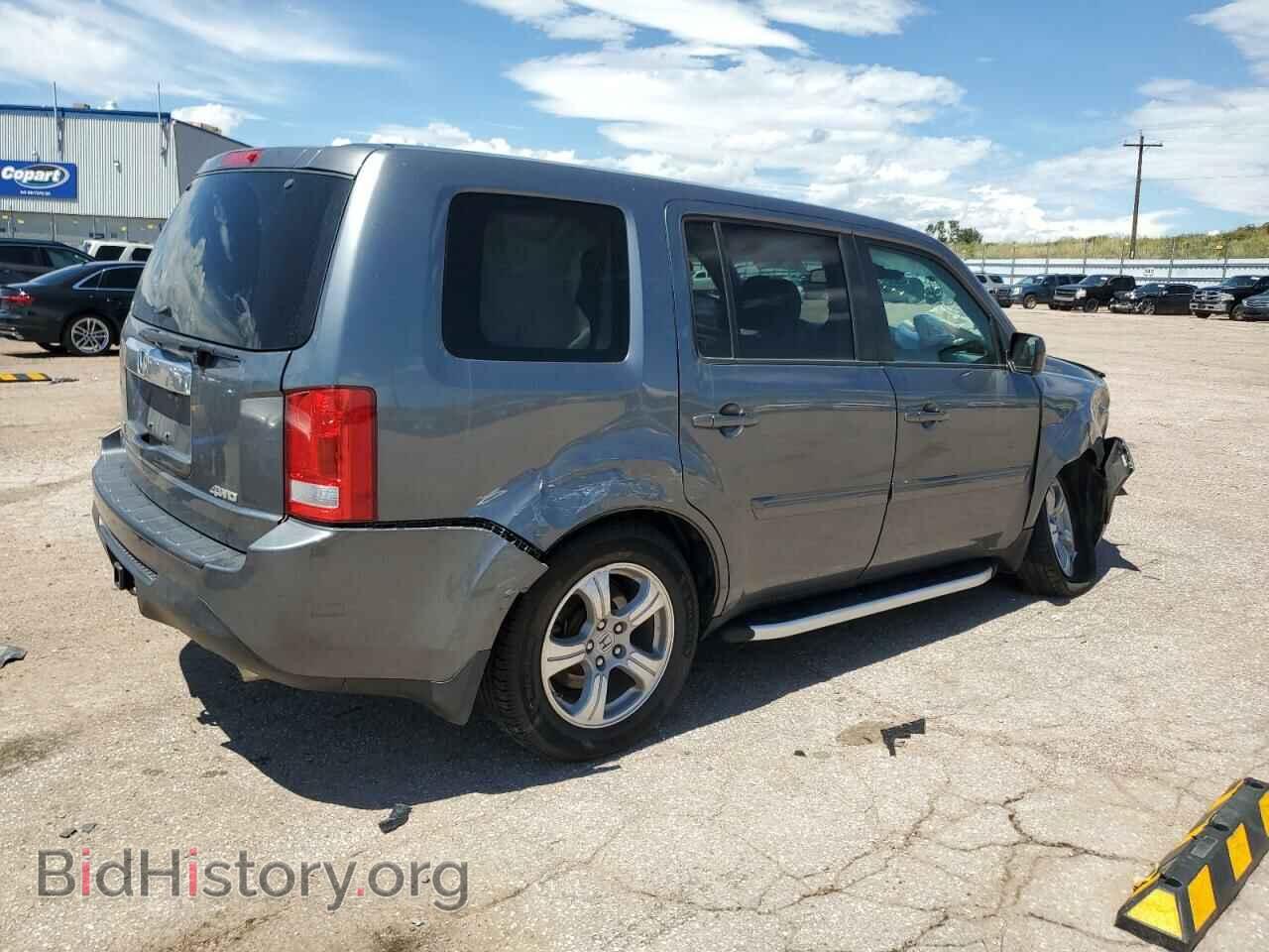 2013 HONDA PILOT - VIN: 5FNYF4H74DB027509 - Фото 3