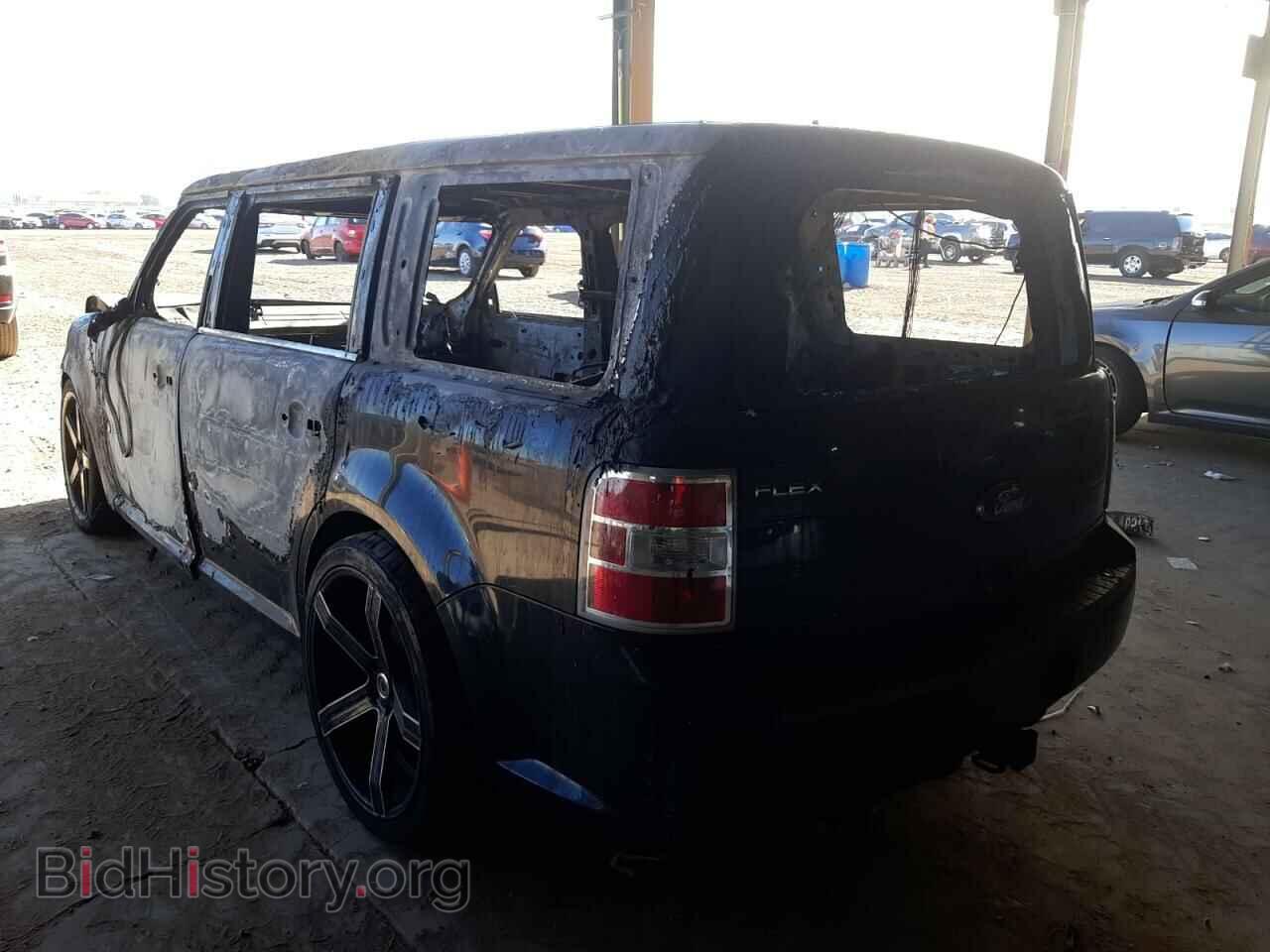 2011 FORD FLEX - VIN: 2FMGK5CC6BBD11053 - Фото 3