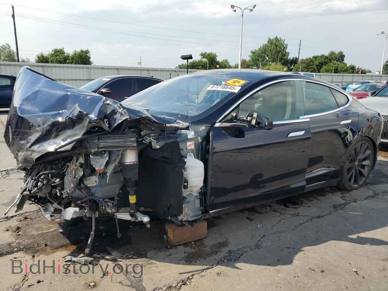 Photo 5YJSA1DP4DFP05426 - TESLA MODEL S 2013