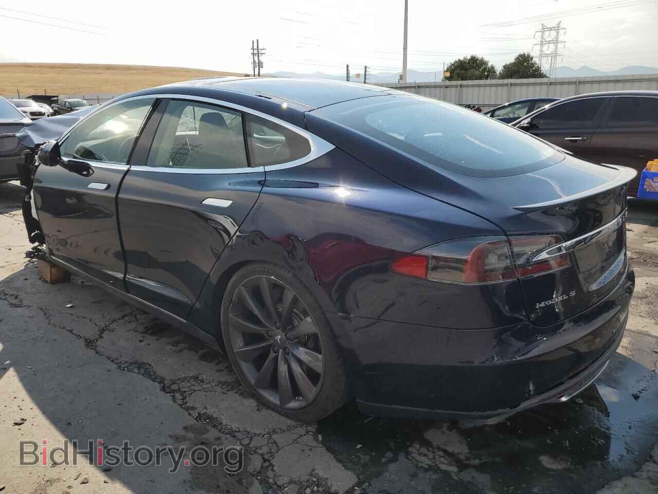 2013 TESLA MODEL S - VIN: 5YJSA1DP4DFP05426 - Фото 2