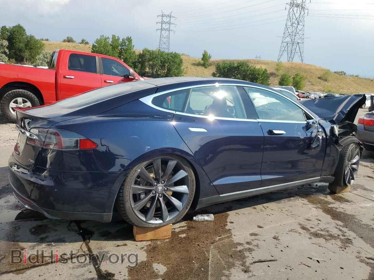 2013 TESLA MODEL S - VIN: 5YJSA1DP4DFP05426 - Фото 3