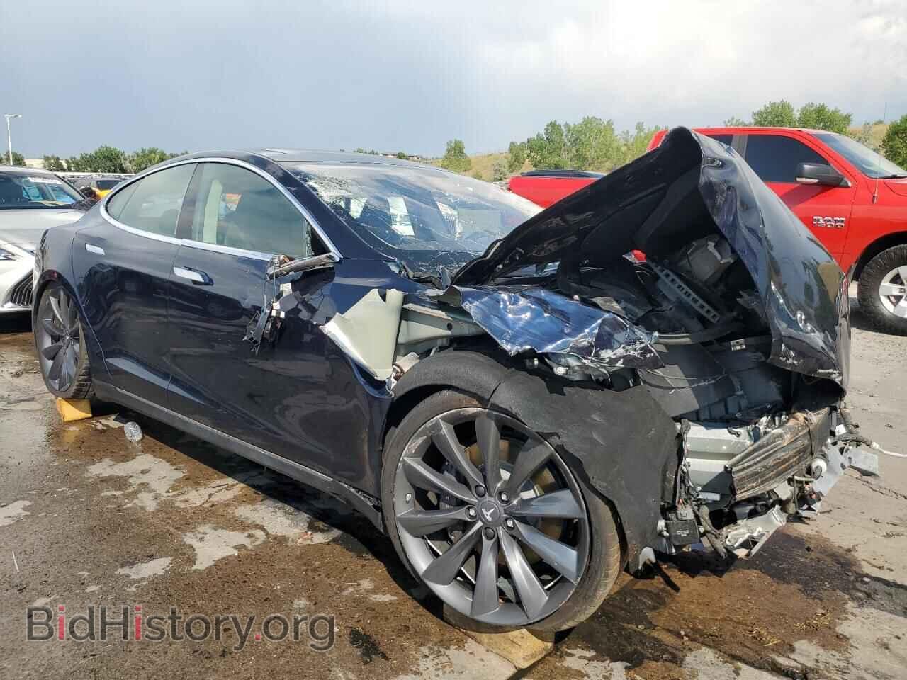 2013 TESLA MODEL S - VIN: 5YJSA1DP4DFP05426 - Фото 4