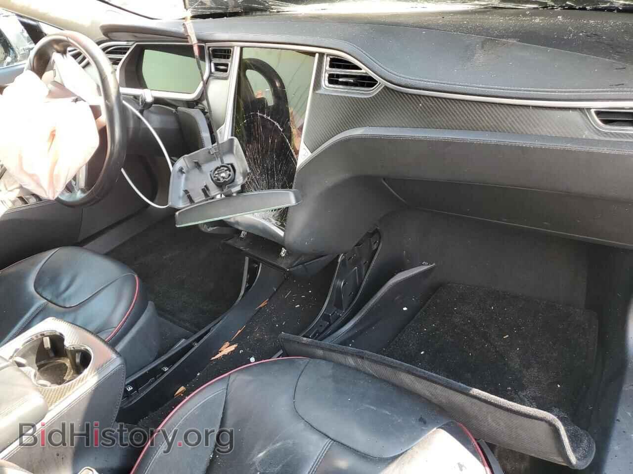 2013 TESLA MODEL S - VIN: 5YJSA1DP4DFP05426 - Фото 8