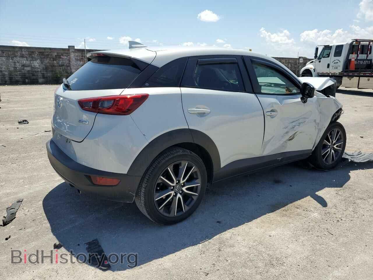 2018 MAZDA CX-3 - VIN: JM1DKFC78J0315413 - Фото 3